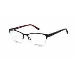   Adensco Ad 221 szemüvegkeret matt fekete / Clear lencsék női