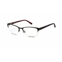   Adensco Ad 221 szemüvegkeret matt fekete / Clear lencsék női