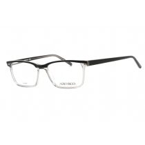   Adensco Ad 119 szemüvegkeret fekete szürke / Clear lencsék férfi