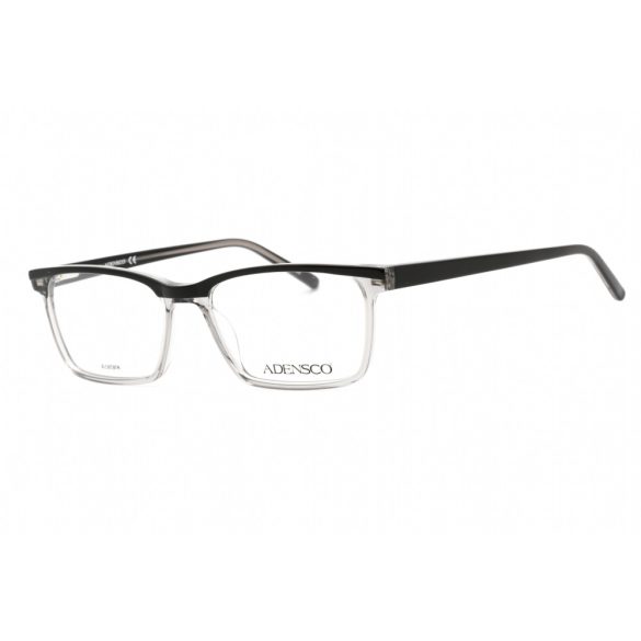 Adensco Ad 119 szemüvegkeret fekete szürke / Clear lencsék férfi