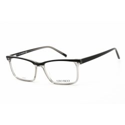   Adensco Ad 119 szemüvegkeret fekete szürke / clear demo lencsék férfi