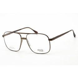   Elasta E 7228 szemüvegkeret barna/Clear demo lencsék férfi