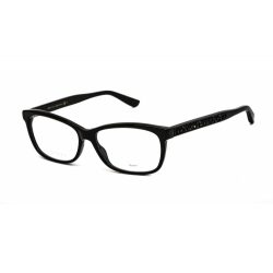   Jimmy Choo JC 239 szemüvegkeret fekete Studded / Clear lencsék női