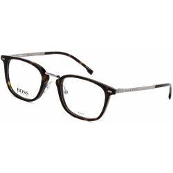   Hugo Boss BOSS 1057 szemüvegkeret sötét Havana  / Clear lencsék férfi