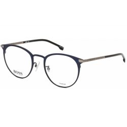   Hugo Boss BOSS 1070/F szemüvegkeret matt kék / Clear lencsék férfi