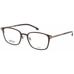   Hugo Boss BOSS 1071/F szemüvegkeret matt barna / Clear lencsék férfi