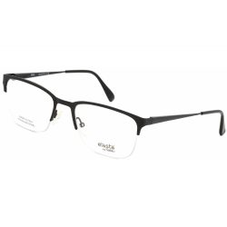   Elasta E 7230 szemüvegkeret matt fekete / Clear lencsék férfi