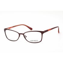 Adensco AD 222 szemüvegkeret Plum / Clear lencsék női