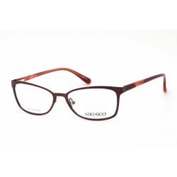 Adensco AD 222 szemüvegkeret Plum / Clear lencsék női
