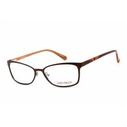   Adensco AD 222 szemüvegkeret világos barna / Clear lencsék női