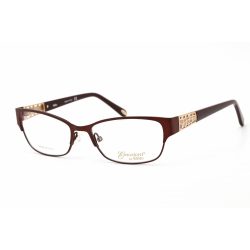   Emozioni EM 4387 szemüvegkeret Opaline bordó / Clear lencsék női