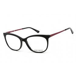 Adensco AD 223 szemüvegkeret fekete / Clear lencsék női