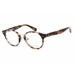   Kate Spade ASIA/F szemüvegkeret barna / Clear demo lencsék női