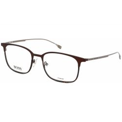   Hugo Boss 1014 szemüvegkeret barna Havana / Clear lencsék férfi