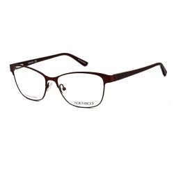   Adensco AD 224 szemüvegkeret matt Plum / Clear lencsék női