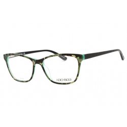   Adensco AD 225 szemüvegkeret BLKGRNHV/Clear demo lencsék női
