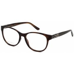 Jimmy Choo JC 241 szemüvegkeret barna / Clear lencsék női