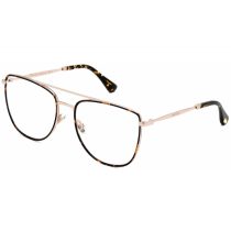   Jimmy Choo JC250 szemüvegkeret arany barna / Clear demo lencsék női