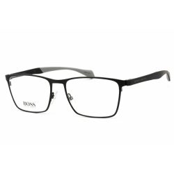   Hugo Boss 1079 szemüvegkeret matt fekete / Clear lencsék Unisex férfi női