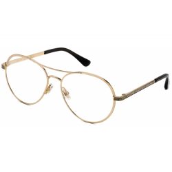   Jimmy Choo JC 244 szemüvegkeret arany szürke / Clear lencsék női