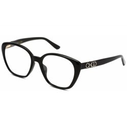   Jimmy Choo JC252/F szemüvegkeret fekete / Clear demo lencsék női