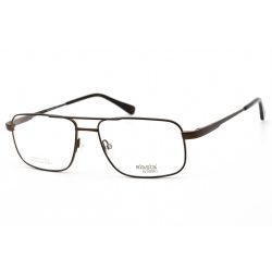   Elasta E 7236 szemüvegkeret sötét barna/Clear demo lencsék férfi