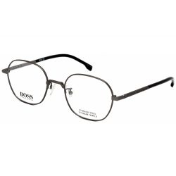   Hugo Boss BOSS 1109/F szemüvegkeret félig matt sötét ruténium / Clear lencsék férfi