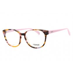   Polaroid Polarizált Core PLD D371 szemüvegkeret rózsaszín barna / Clear lencsék női