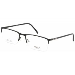   Elasta E 7233 szemüvegkeret matt fekete / Clear lencsék férfi