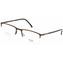   Elasta E 7233 szemüvegkeret matt barna / Clear lencsék férfi
