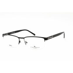   Chesterfield CH 65XL szemüvegkeret matt fekete/Clear demo lencsék férfi