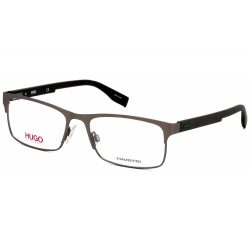   HUGO HG 0293 szemüvegkeret matt ruténium / Clear lencsék férfi