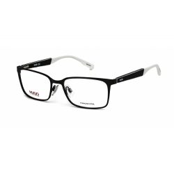   HUGO HG 0265 szemüvegkeret fekete fehér/Clear demo lencsék férfi
