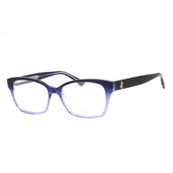   Jimmy Choo JC270 szemüvegkeret csillogós kék/Clear demo lencsék női
