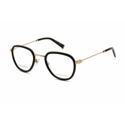   Givenchy GV 0120 szemüvegkeret arany fekete / Clear lencsék Unisex férfi női