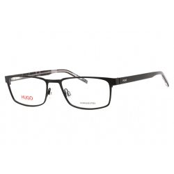   HUGO HG 1075 szemüvegkeret matt fekete / Clear lencsék férfi