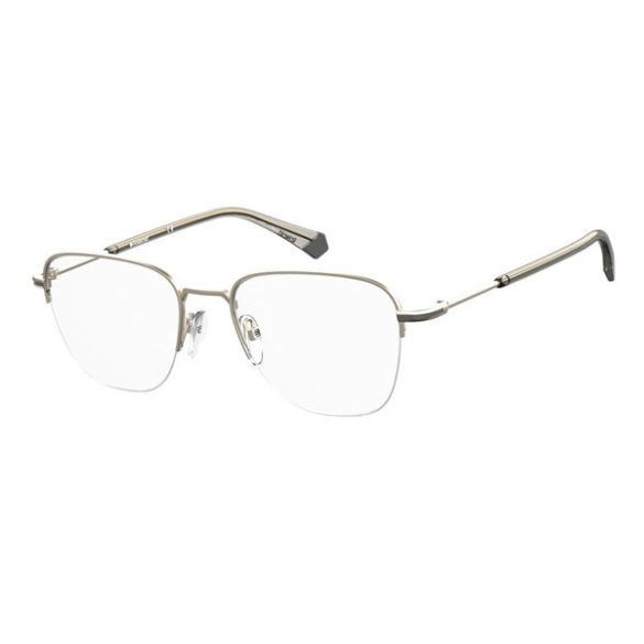 Polaroid Polarizált Core PLD D386/G szemüvegkeret arany szürke / Clear lencsék férfi