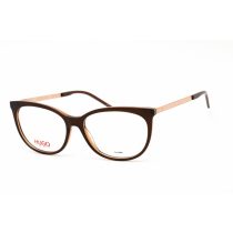 HUGO HG 1082 szemüvegkeret barna / Clear demo lencsék női