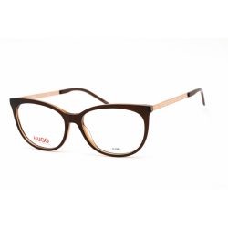 HUGO HG 1082 szemüvegkeret barna / Clear demo lencsék női