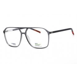   Tommy Hilfiger TJ 0009 szemüvegkeret szürke / Clear lencsék férfi