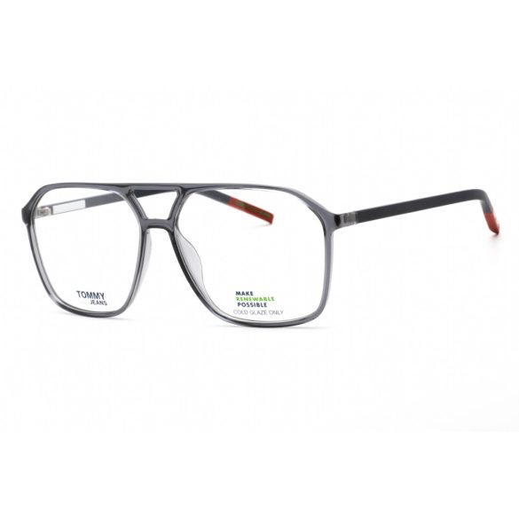 Tommy Hilfiger TJ 0009 szemüvegkeret szürke / Clear lencsék férfi