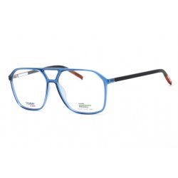   Tommy Hilfiger TJ 0009 szemüvegkeret kék / Clear lencsék férfi