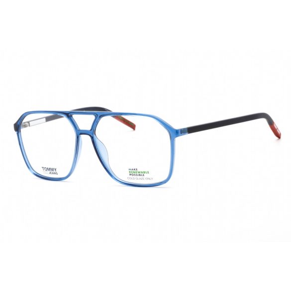 Tommy Hilfiger TJ 0009 szemüvegkeret kék / Clear lencsék férfi