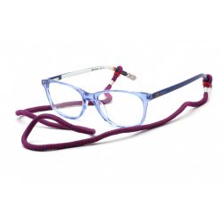 M Missoni mmI 0008 szemüvegkeret kék / Clear lencsék női