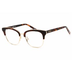 Missoni MIS 0012 szemüvegkeret piros barna női