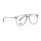   Levis LV 1000 szemüvegkeret szürke kék/Clear demo lencsék Unisex férfi női