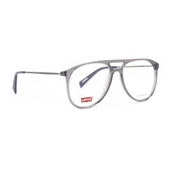   Levis LV 1000 szemüvegkeret szürke kék/Clear demo lencsék Unisex férfi női