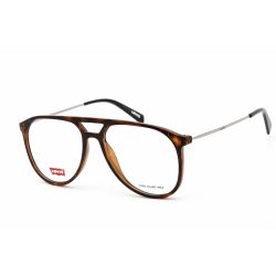   Levis LV 1000 szemüvegkeret barna fekete / Clear lencsék Unisex férfi női