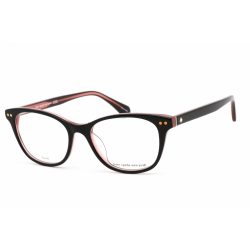   Kate Spade Kamila szemüvegkeret fekete rózsaszín / Clear lencsék női