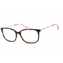   Kate Spade NATALIA szemüvegkeret minta barna / Clear lencsék női